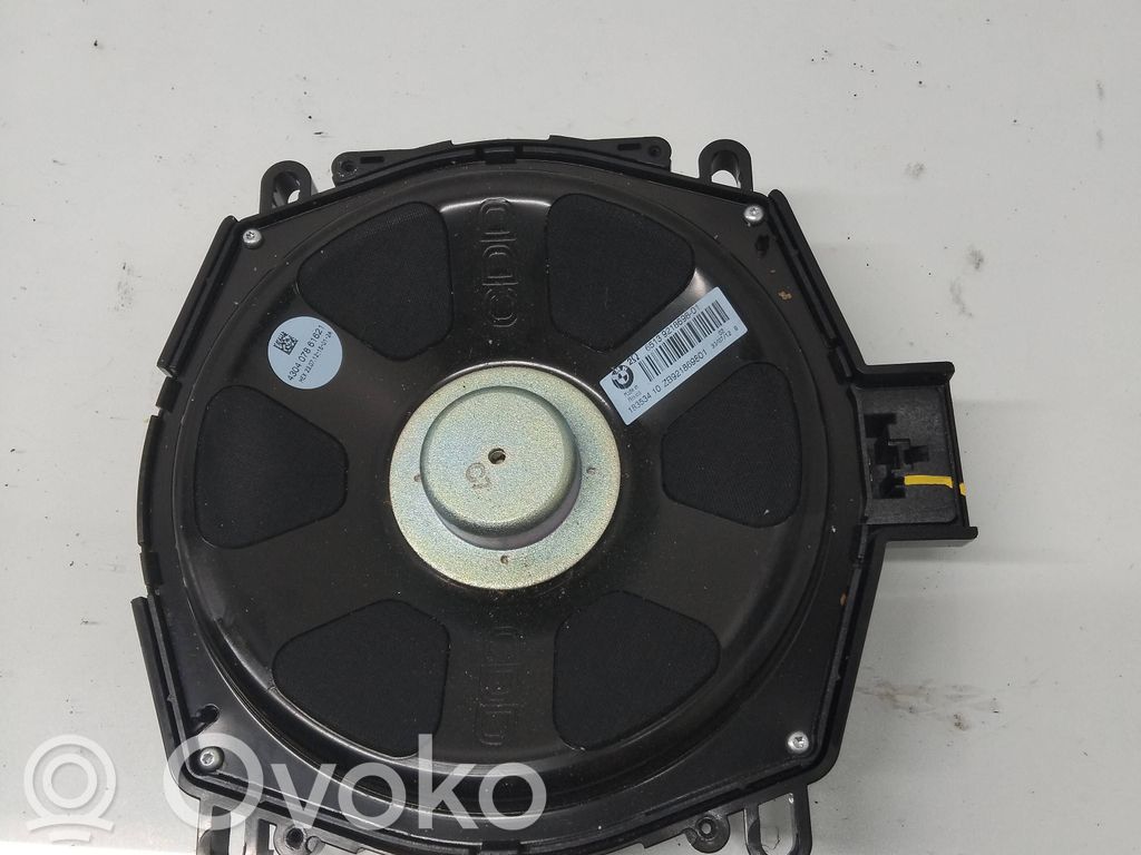 BMW X6 E71 Subwoofer 