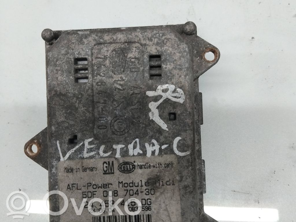 Opel Vectra C Moduł poziomowanie świateł Xenon 