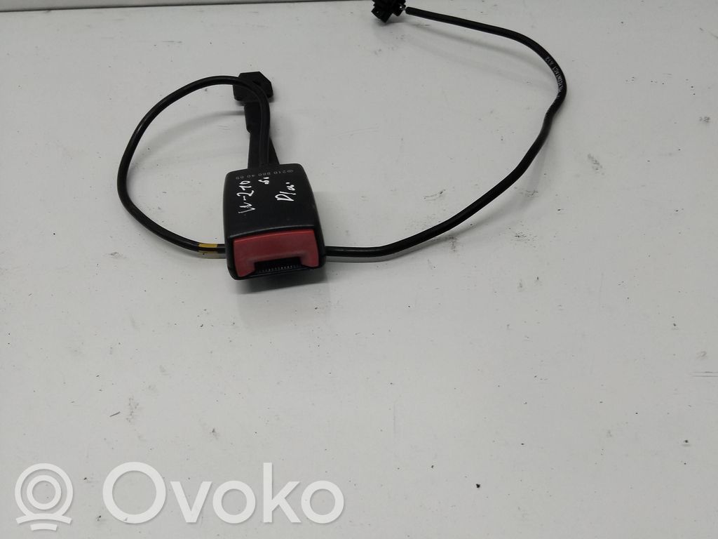 Mercedes-Benz E W210 Bridă fixare centură de siguranță față 