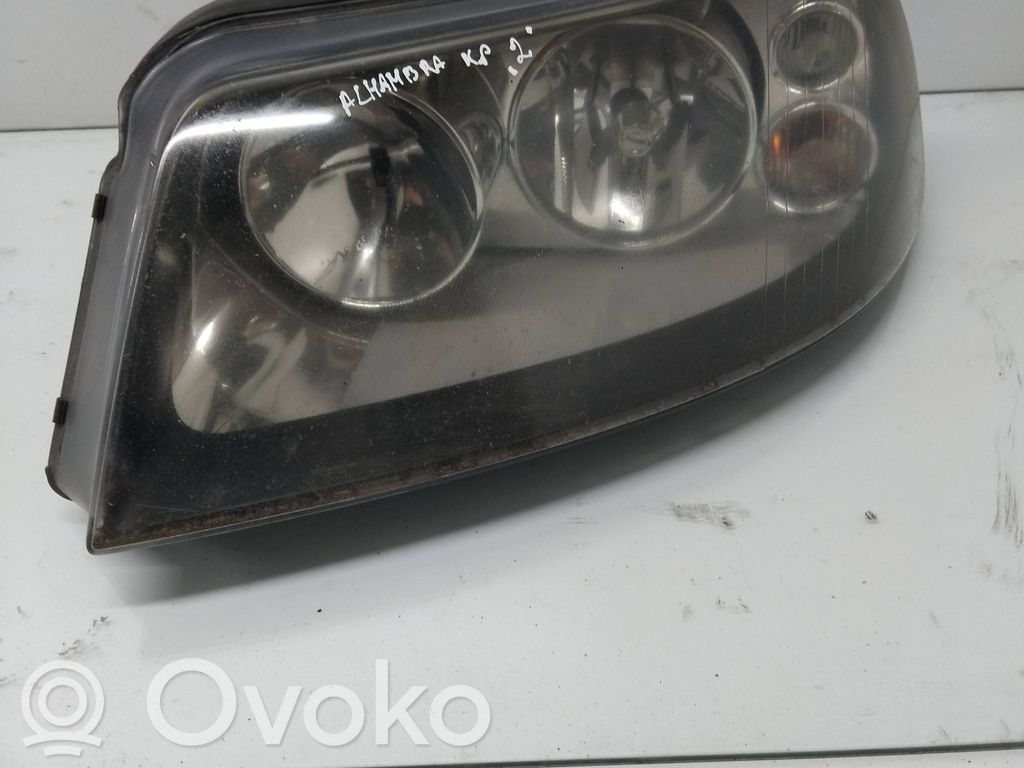 Seat Alhambra (Mk1) Scheinwerfer 