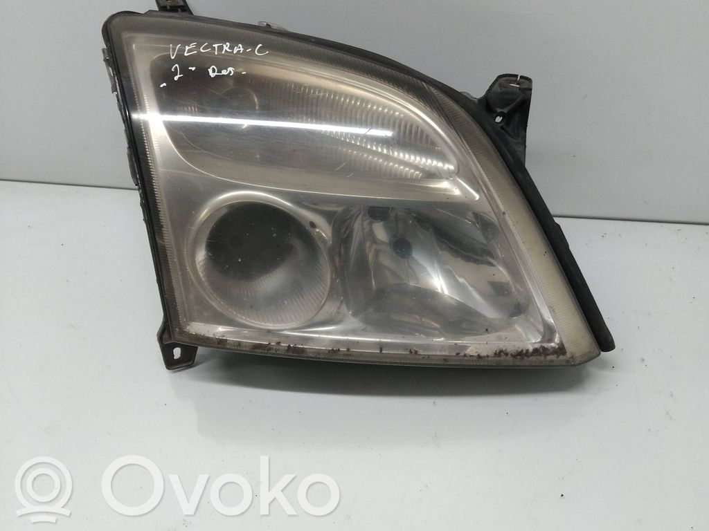 Opel Vectra C Headlight/headlamp 