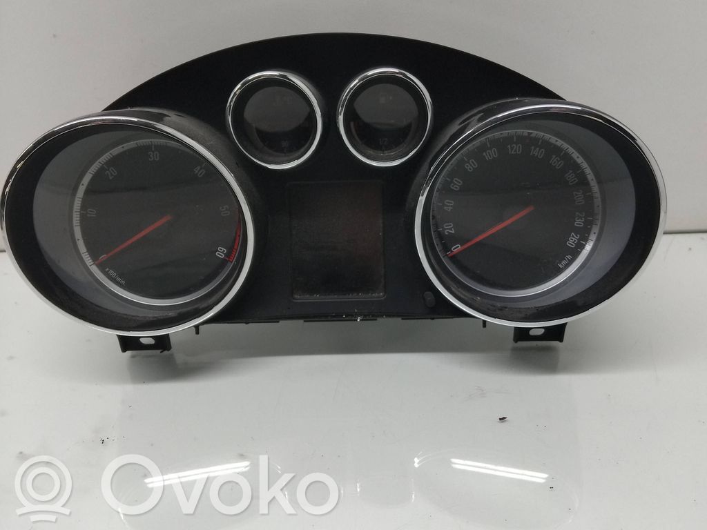Opel Insignia A Speedometer (instrument cluster) 