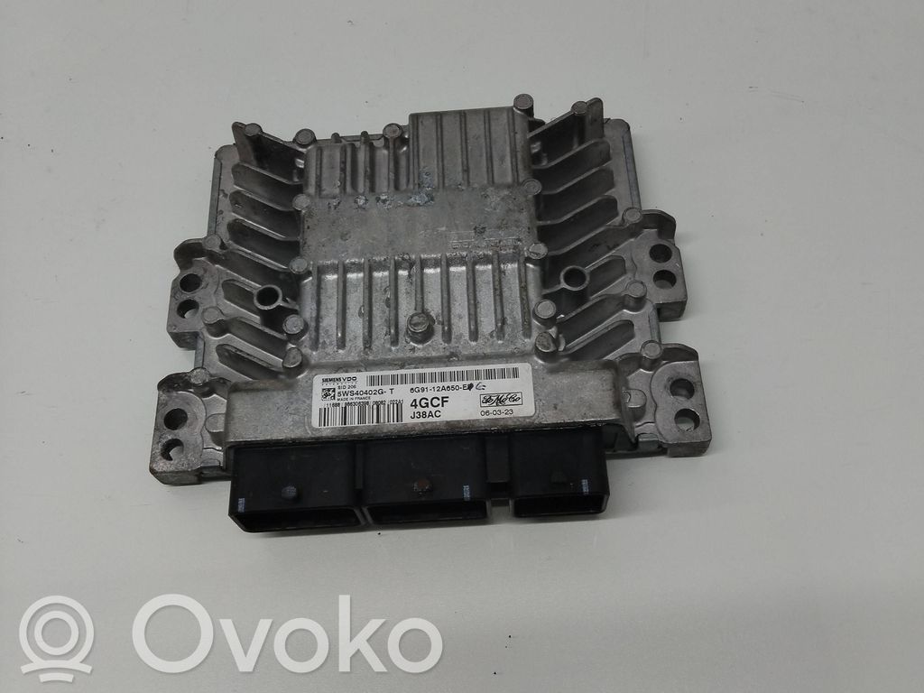 Ford S-MAX Engine control unit/module 