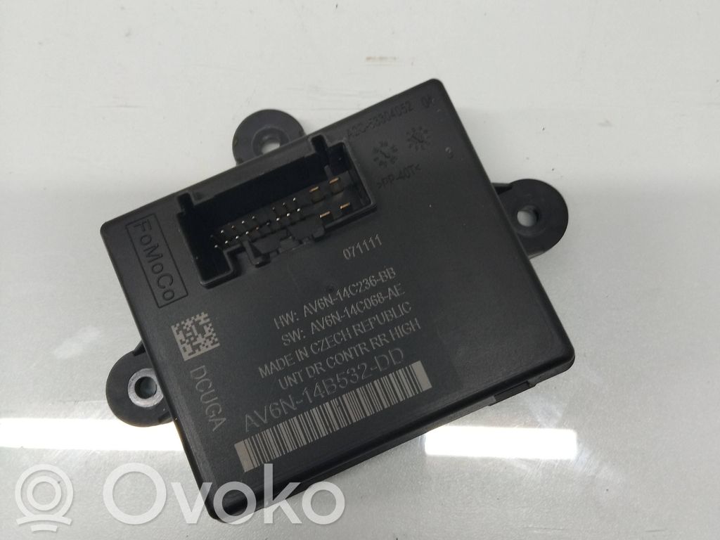 Ford C-MAX II Door control unit/module 