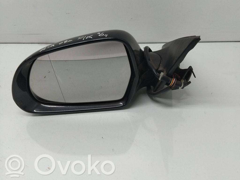 Audi A4 S4 B8 8K Front door electric wing mirror 