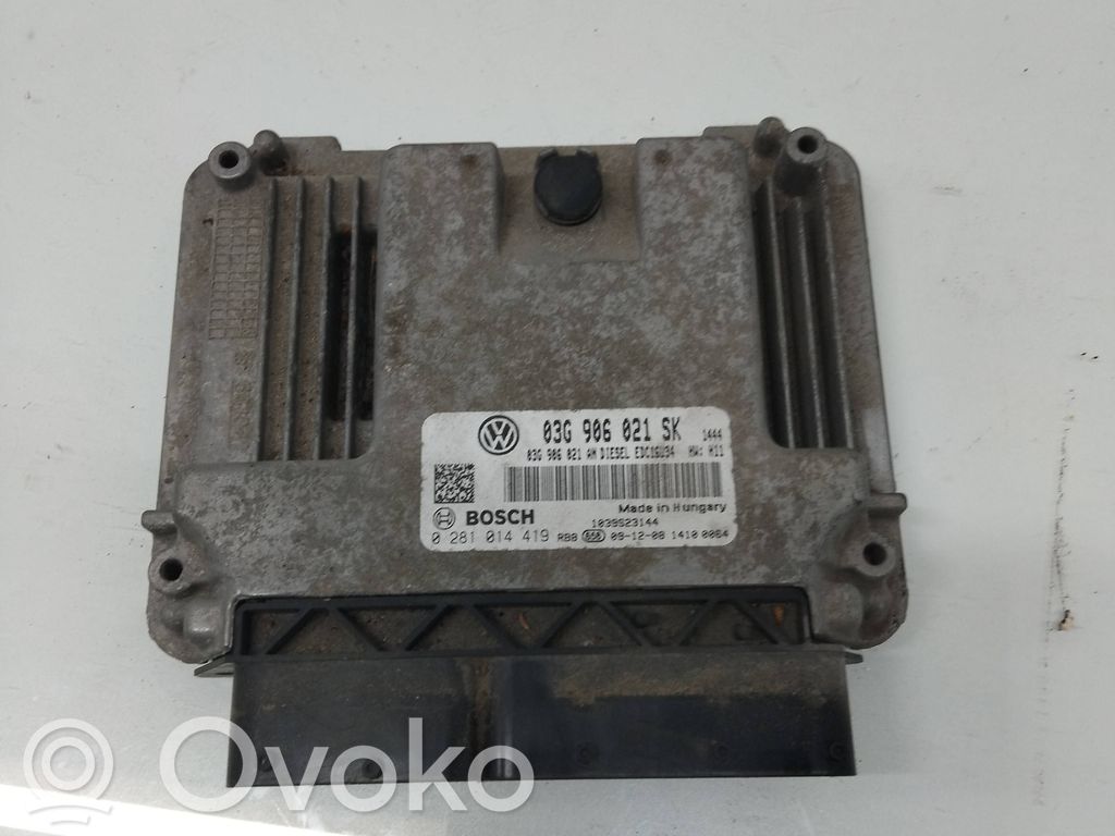 Seat Altea XL Engine control unit/module 