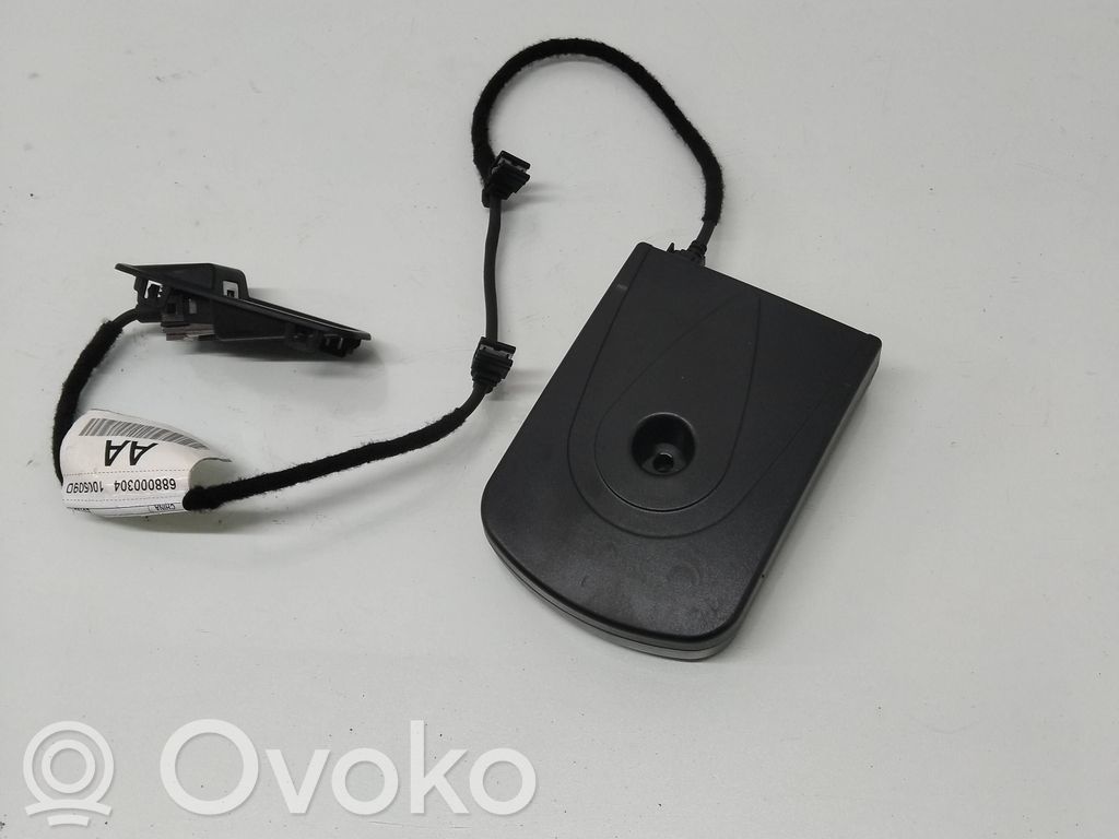 Ford Mondeo MK IV Bluetooth control unit module 