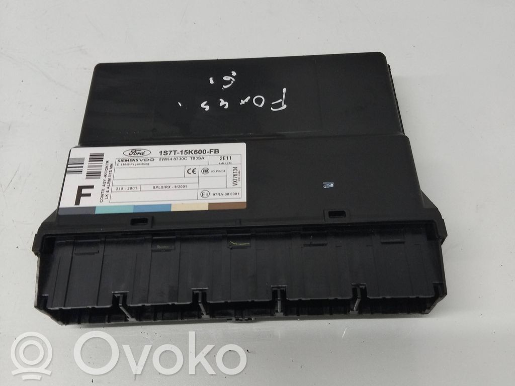 Ford Focus Comfort/convenience module 