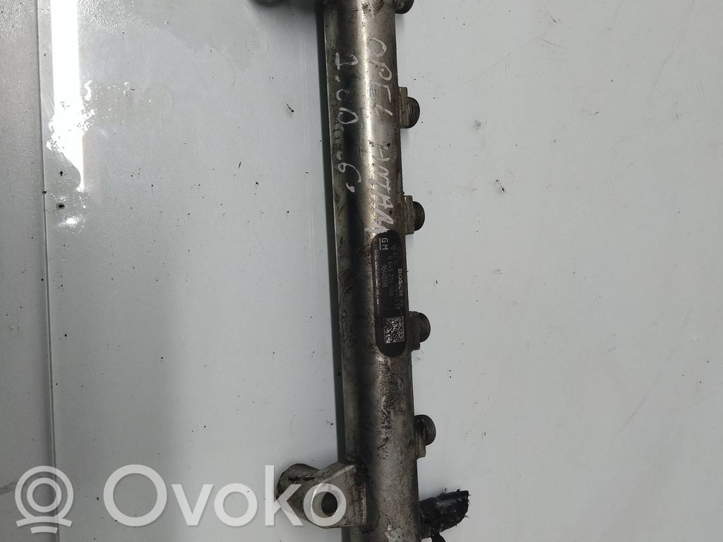 Opel Antara Fuel main line pipe 