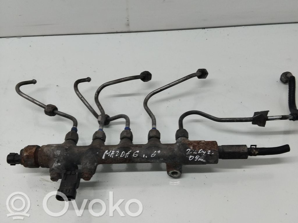 Mazda 6 Polttoainepääputki 