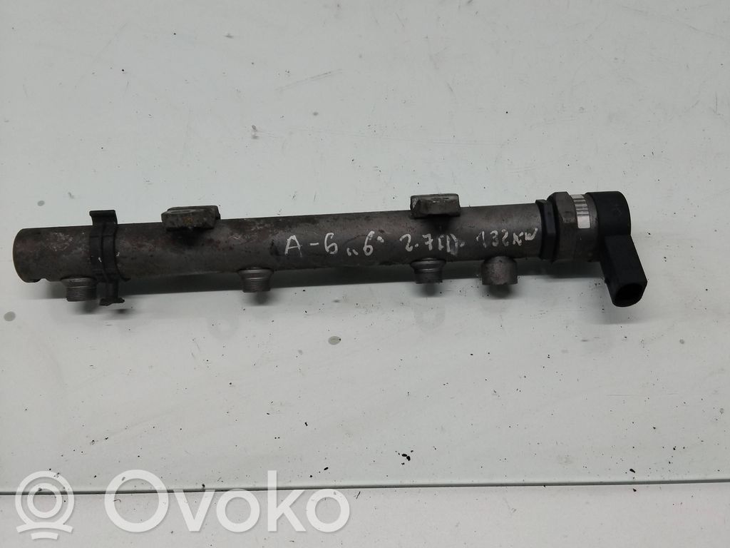 Audi A6 S6 C6 4F Fuel main line pipe 