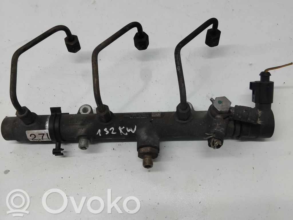 Audi A6 S6 C6 4F Fuel main line pipe 