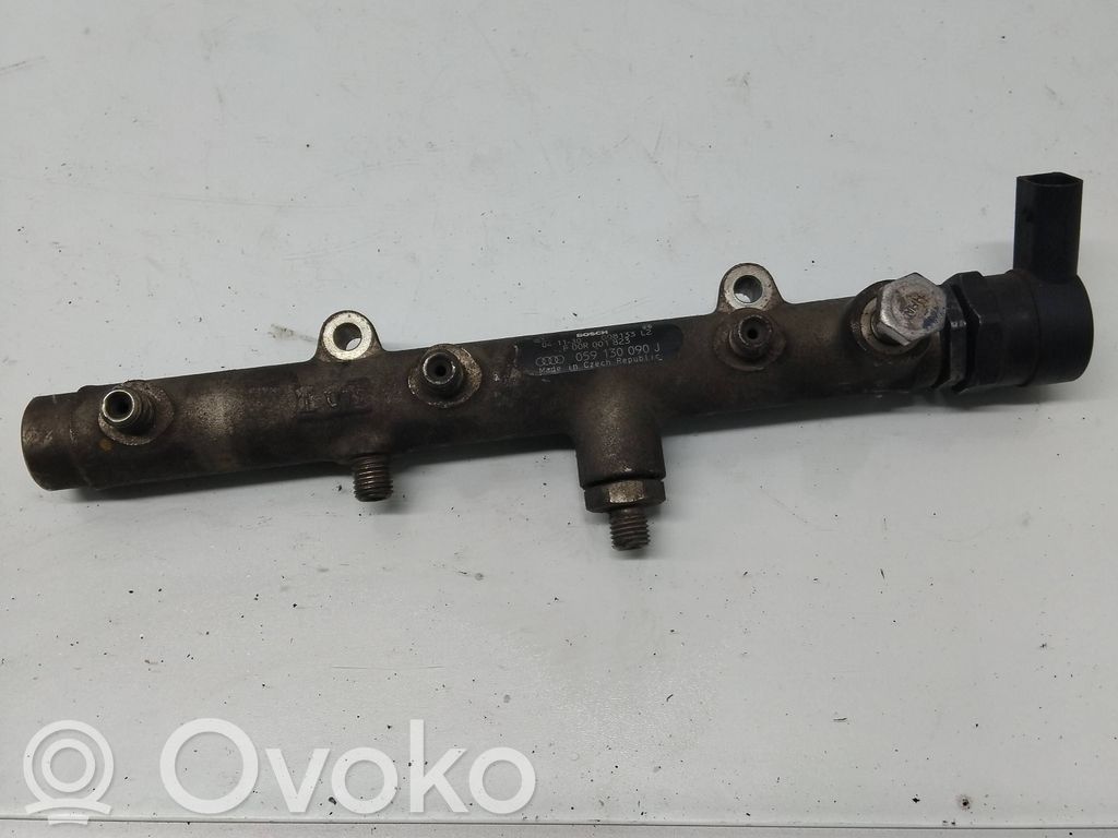 Volkswagen Touareg I Fuel main line pipe 