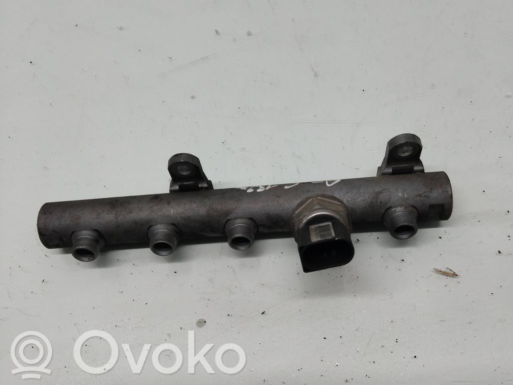 Audi A6 S6 C6 4F Fuel main line pipe 