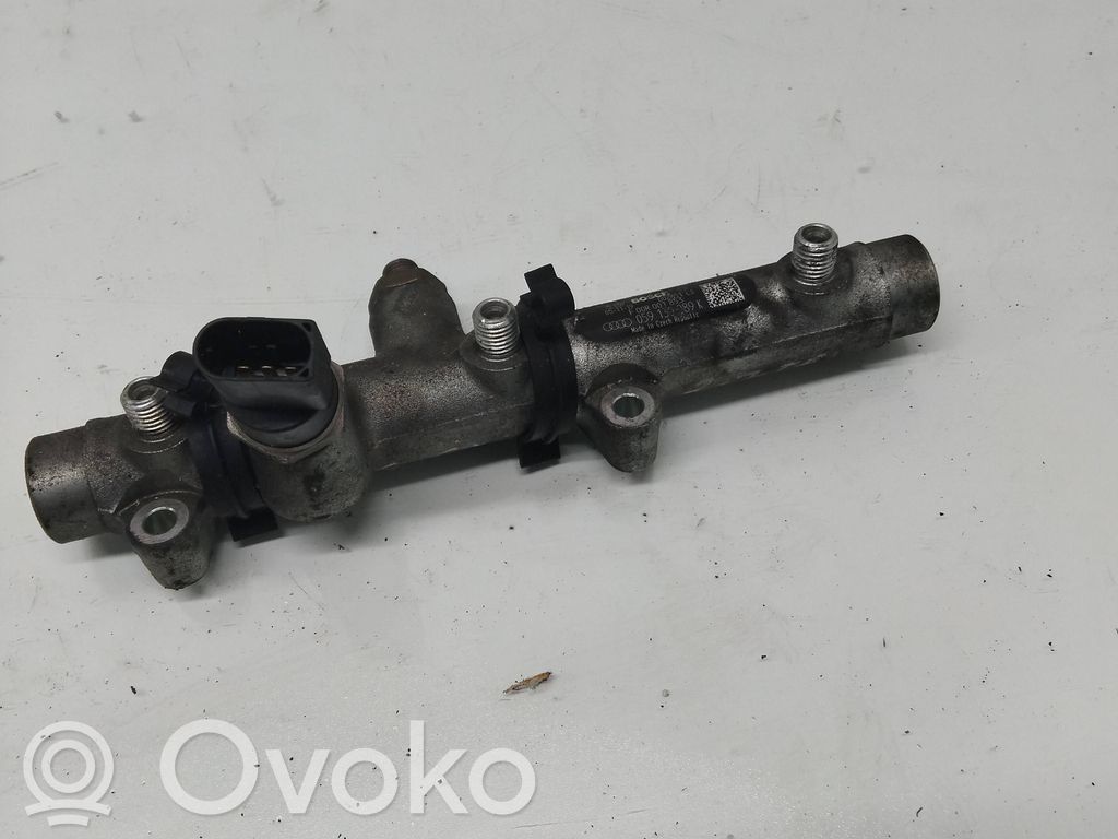 Audi A6 S6 C6 4F Fuel main line pipe 
