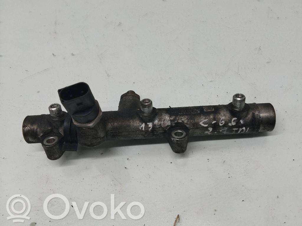 Audi A6 S6 C6 4F Fuel main line pipe 