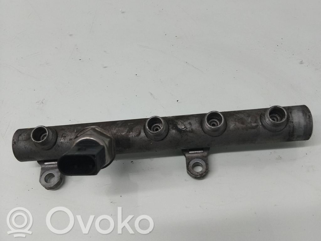 Audi A6 S6 C6 4F Fuel main line pipe 