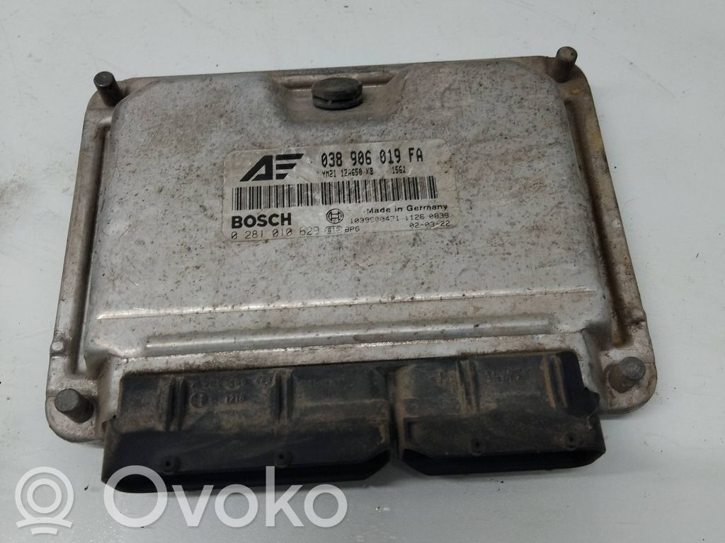 Ford Galaxy Engine control unit/module 
