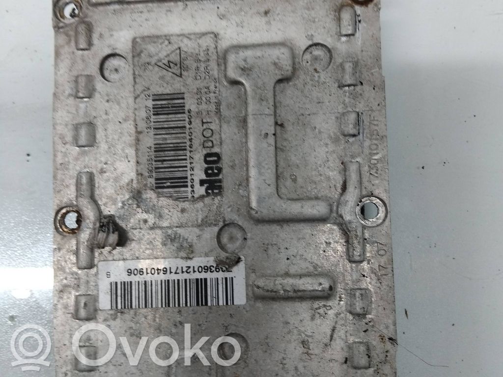 Volkswagen Touareg I Xenon control unit/module 