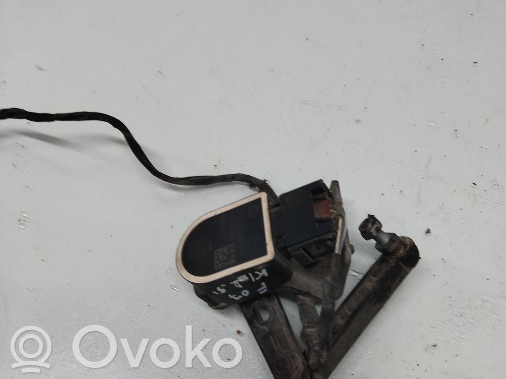 BMW 5 GT F07 Czujnik poziomowania świateł osi przedniej 