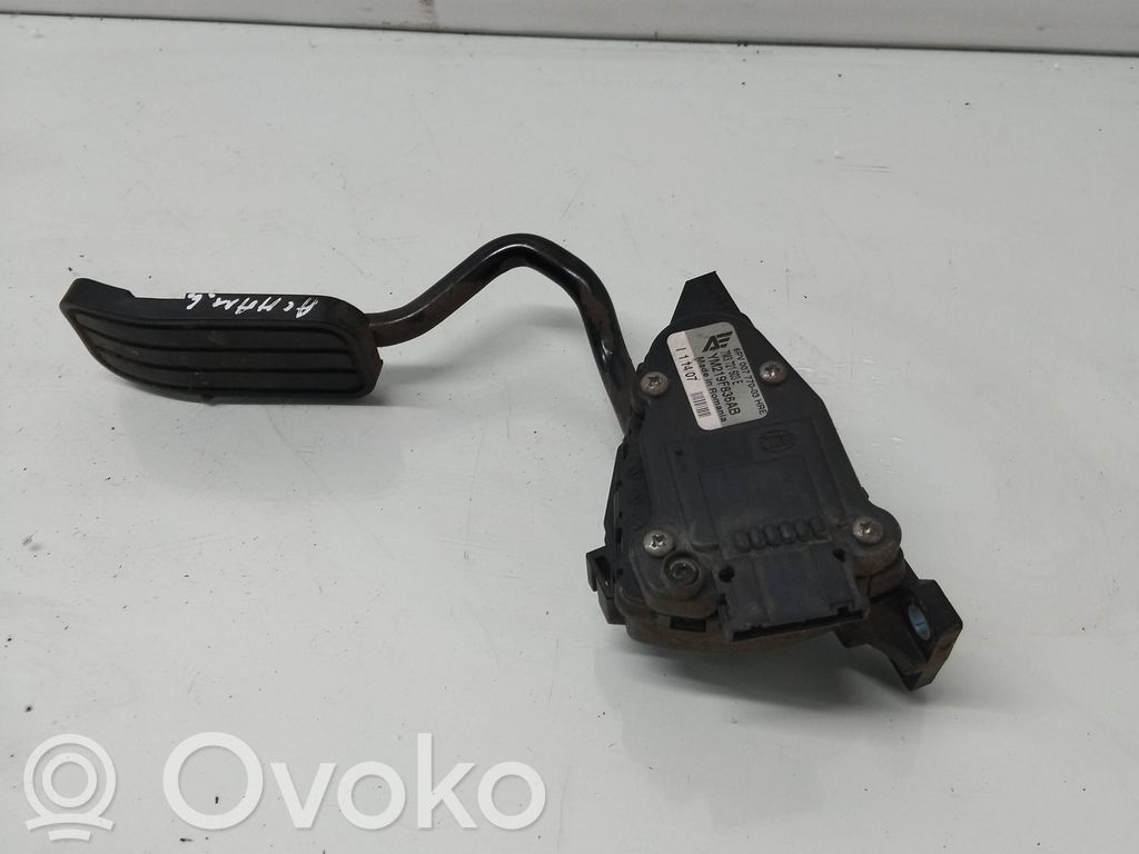 Seat Alhambra (Mk1) Accelerator throttle pedal 