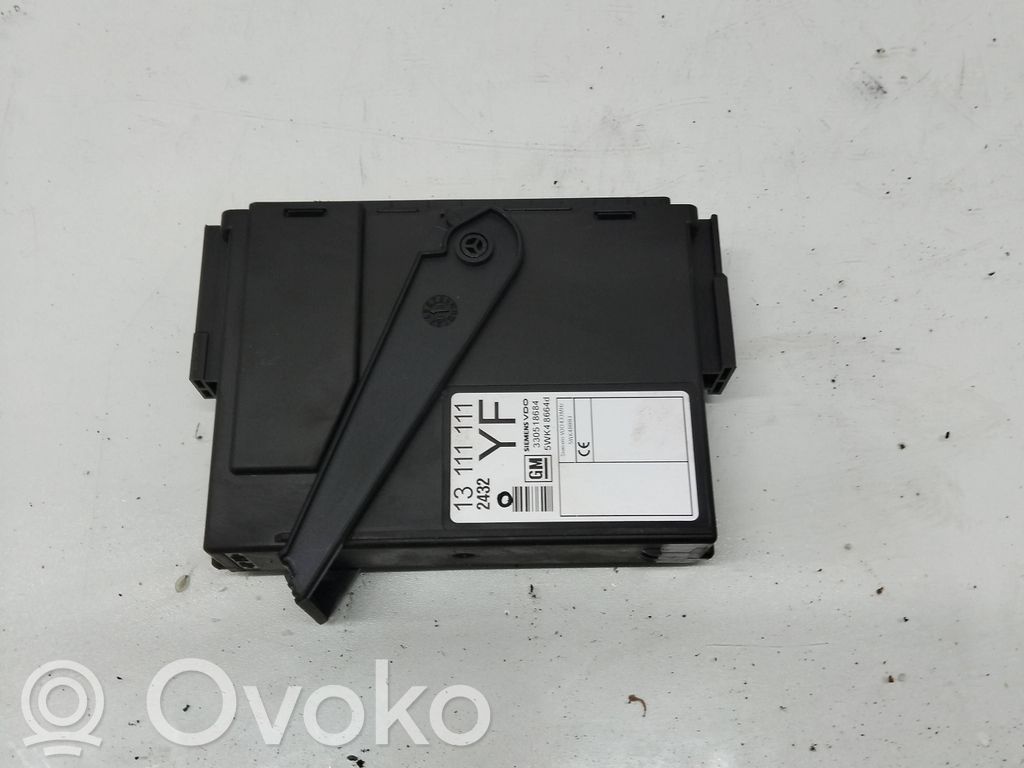 Opel Meriva A Mukavuusmoduuli 