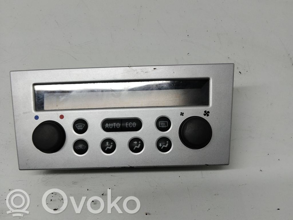 Opel Meriva A Climate control unit 