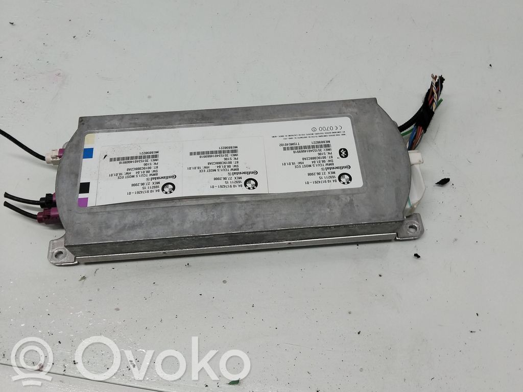 BMW X5 E70 Bluetooth control unit module 