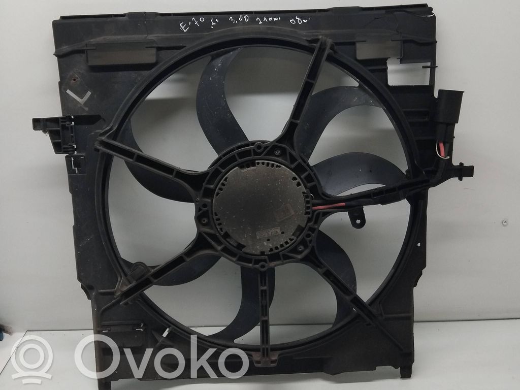 BMW X5 E70 Electric radiator cooling fan 