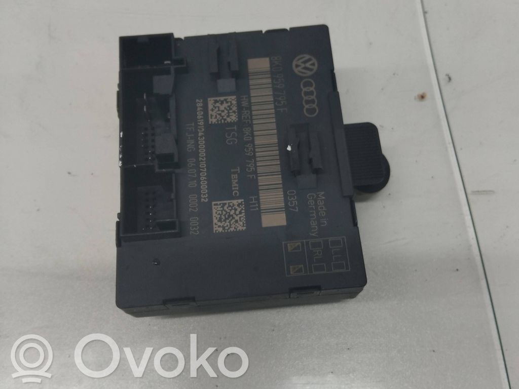 Door control unit/module   8K0959795F