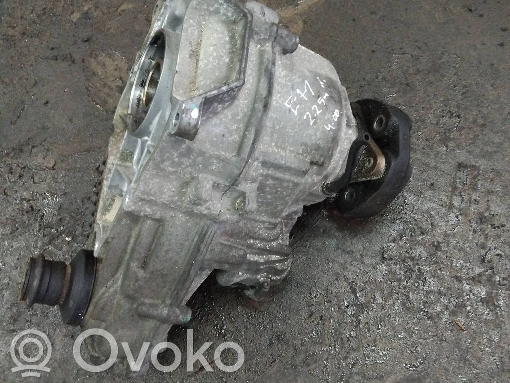 BMW X6 E71 Gearbox transfer box case 
