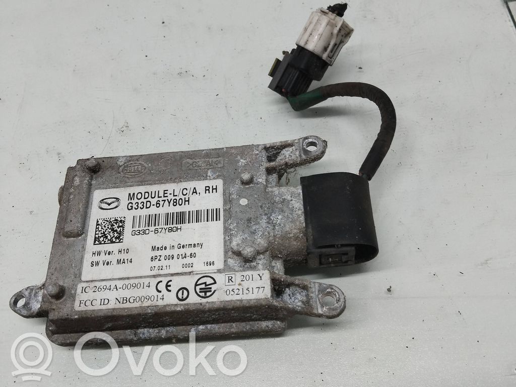 Mazda 6 Blind spot module 
