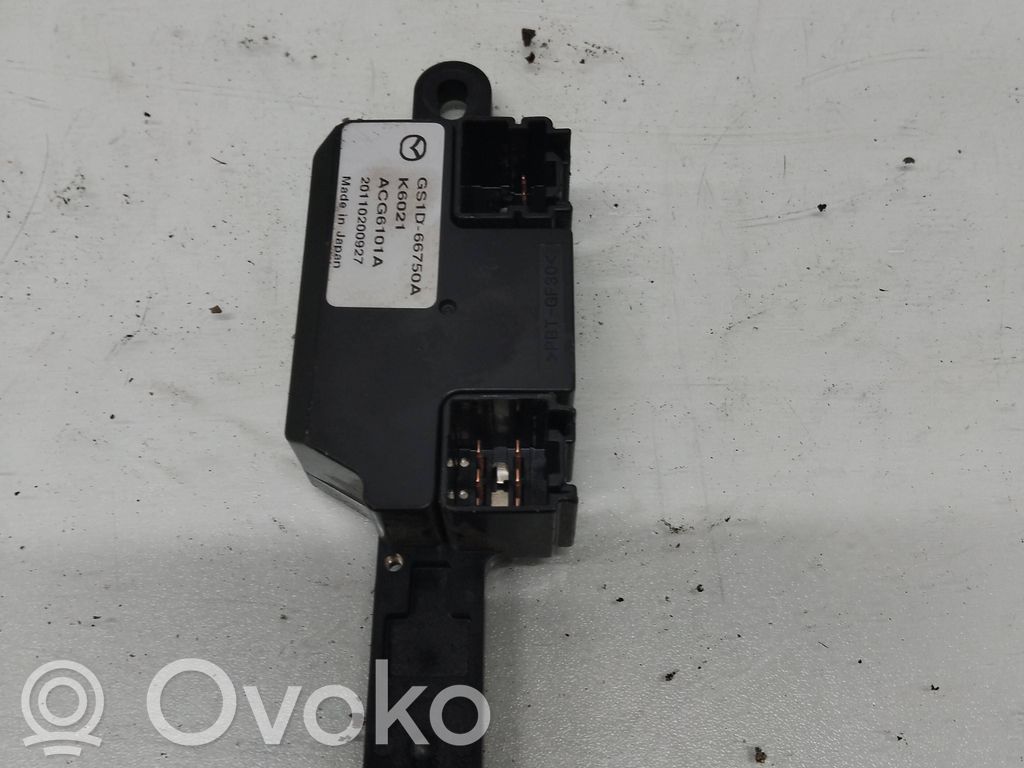 Mazda 6 Other control units/modules 