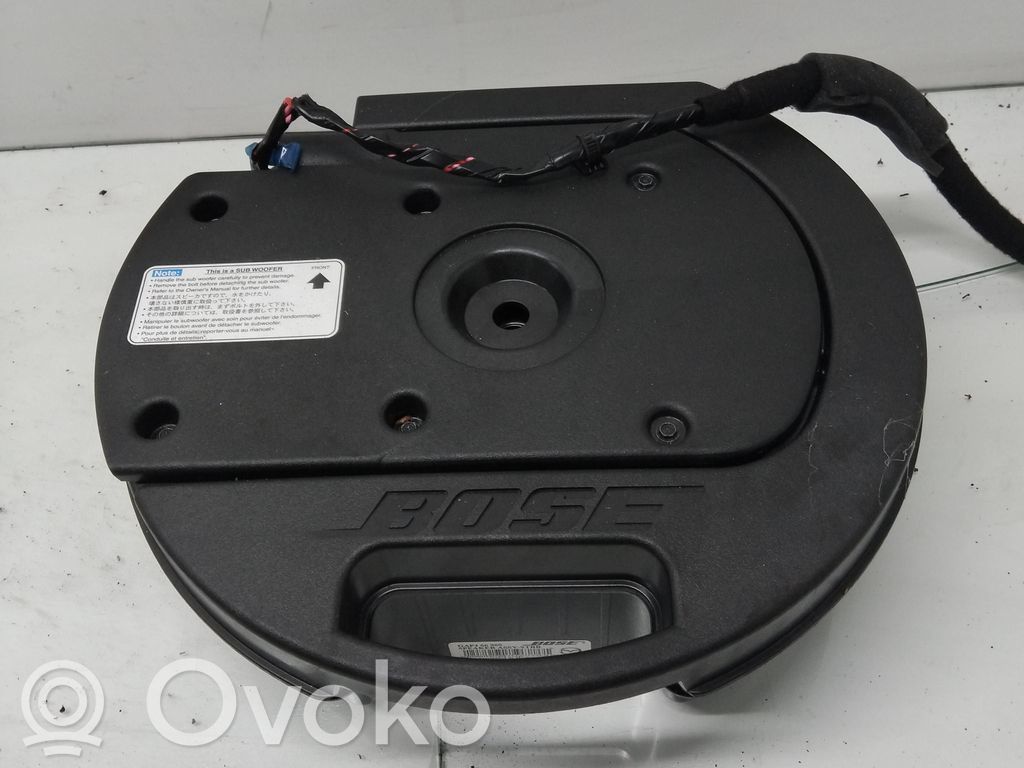 Mazda 6 Subwoofer speaker 