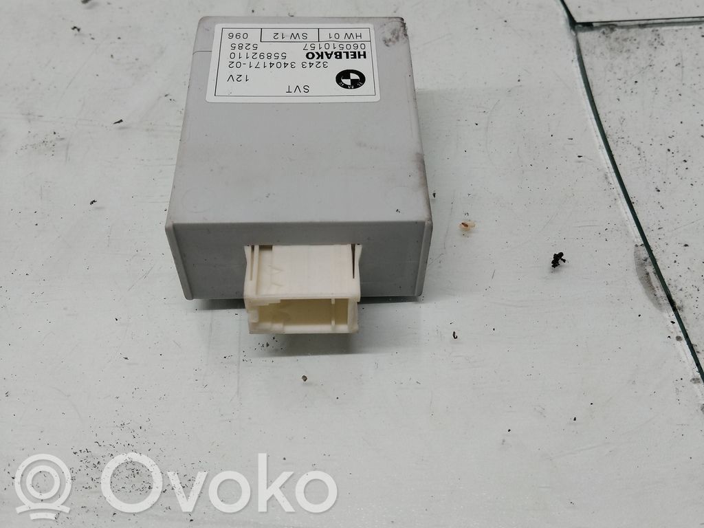 BMW X3 E83 Other control units/modules 