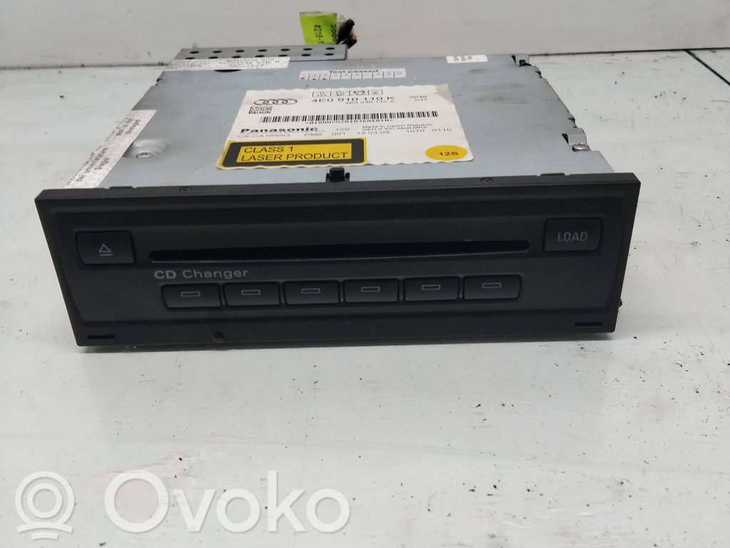 Audi A6 S6 C6 4F CD / DVD-Wechsler 