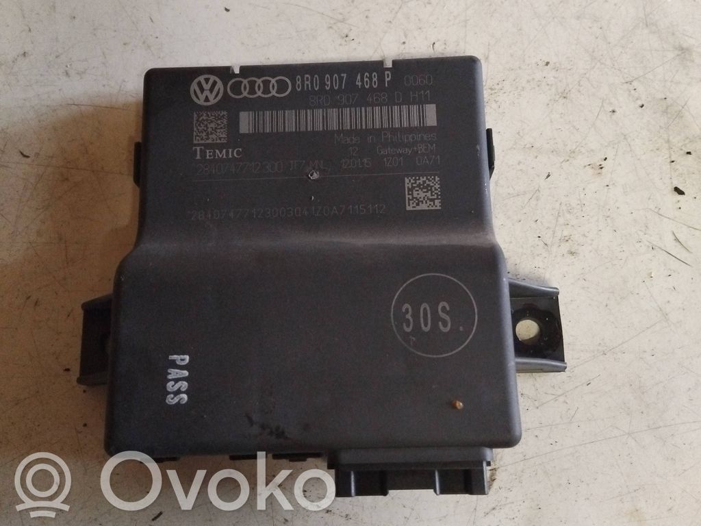 Audi A4 S4 B8 8K Gateway control module 