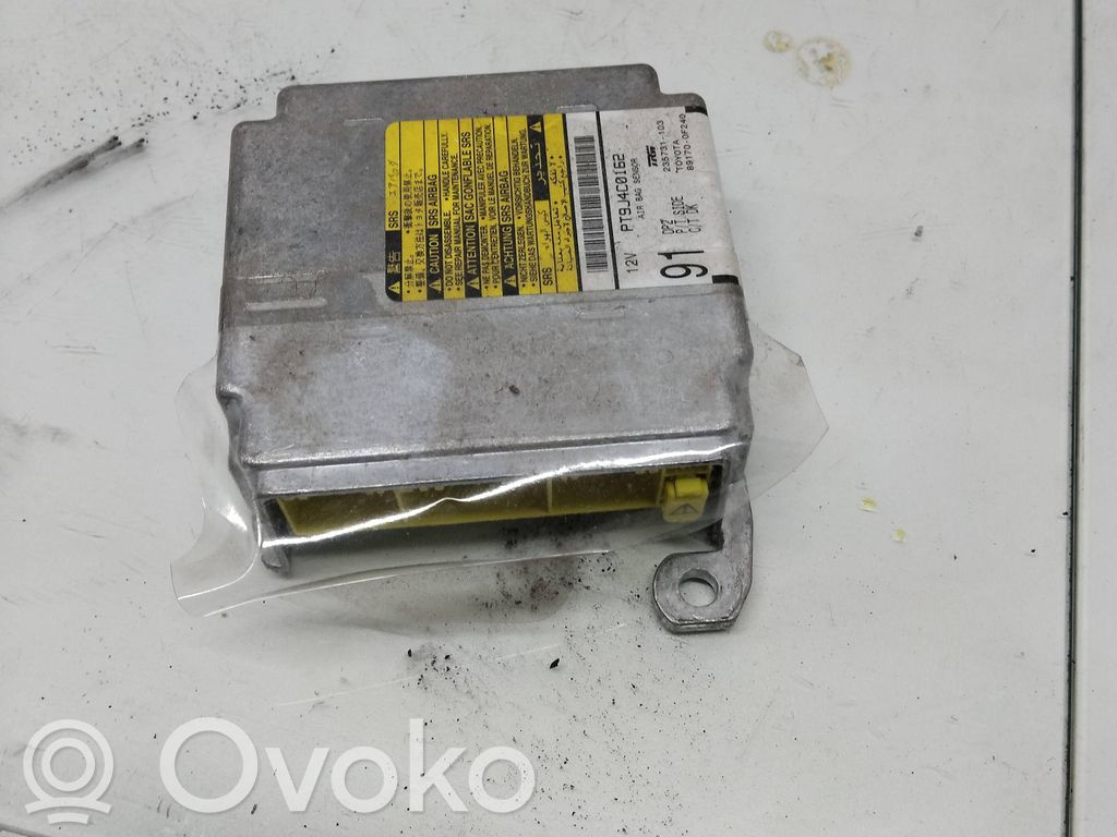 Toyota Corolla Verso AR10 Airbag control unit/module 