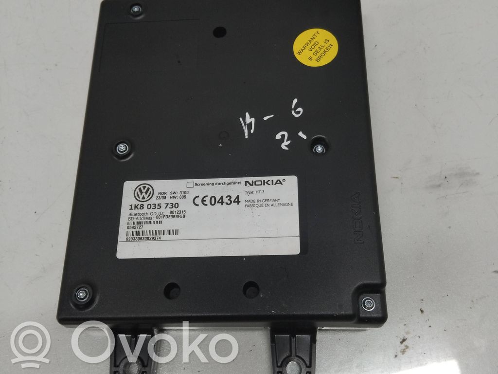 Volkswagen PASSAT B6 Bluetooth modulis 