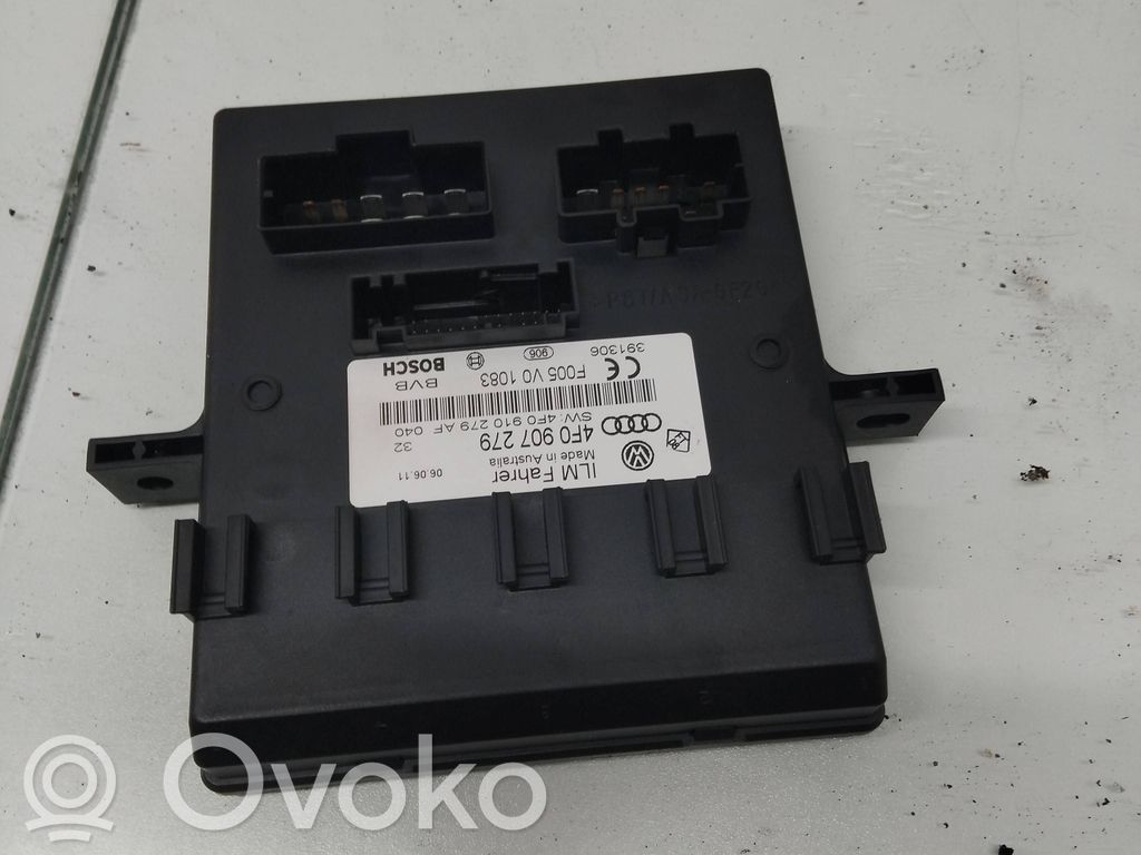 Audi A6 S6 C6 4F Moduł / Sterownik komfortu 