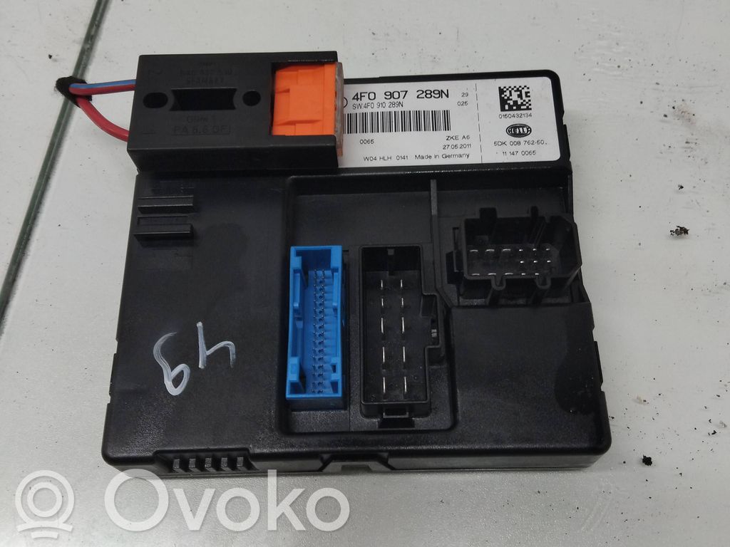 Module confort   4F0907289N,4F0910289N