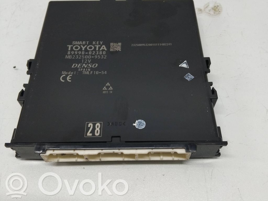 Toyota Auris E180 Other control units/modules 