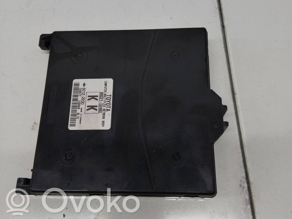 Toyota Auris E180 Other control units/modules 