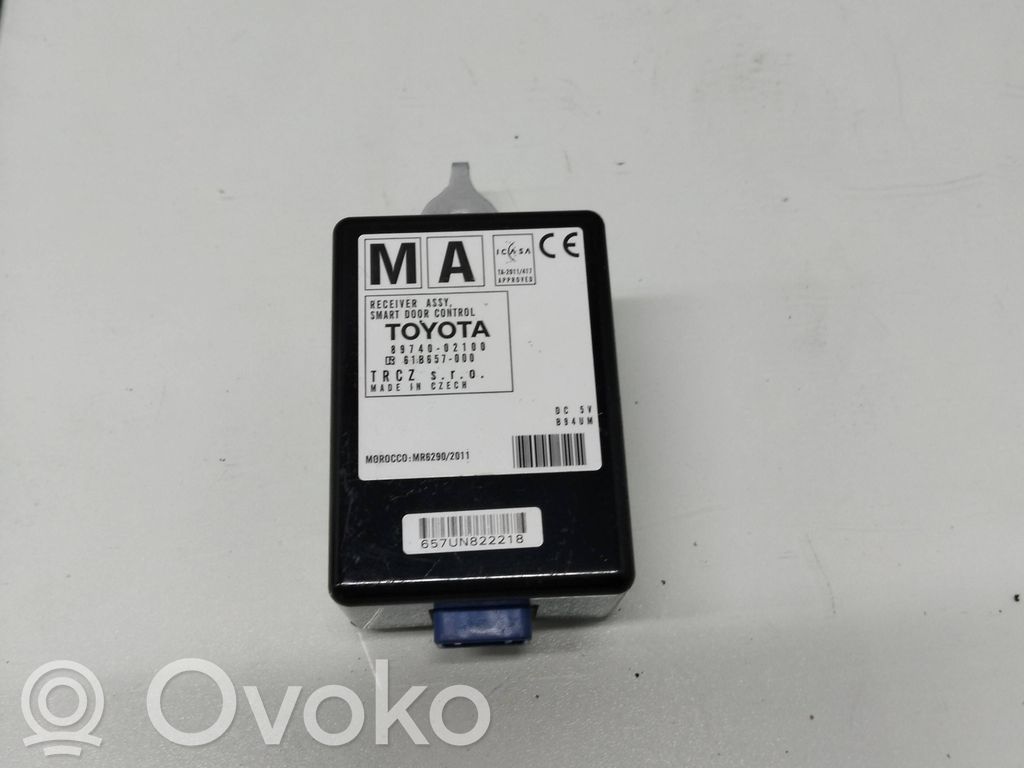 Toyota Auris E180 Door control unit/module 