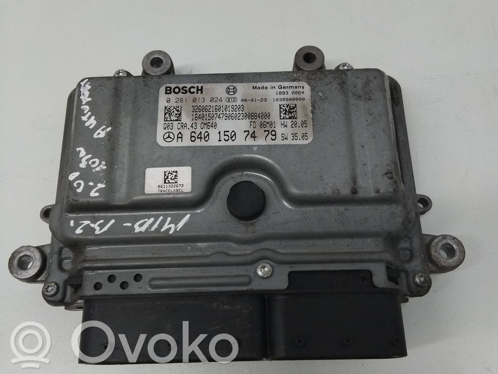 Mercedes-Benz B W245 Engine control unit/module 