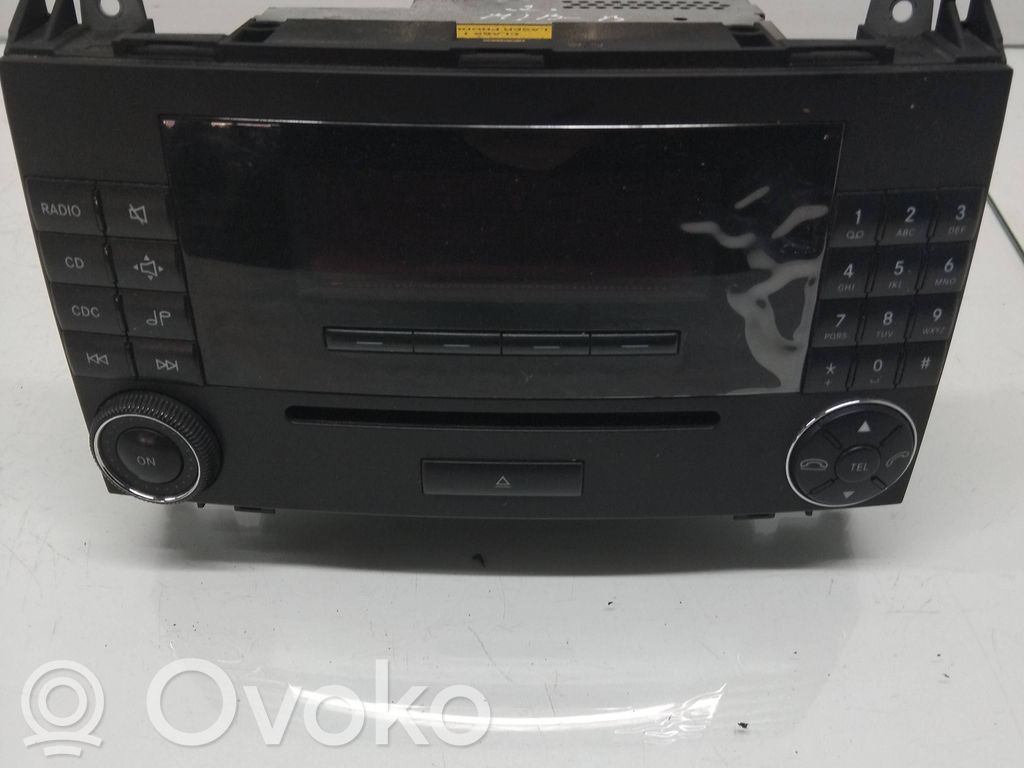 Mercedes-Benz B W245 Radio/CD/DVD/GPS head unit 