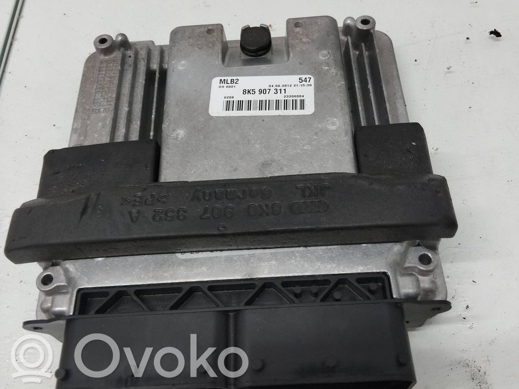 Audi A4 S4 B8 8K Engine control unit/module 