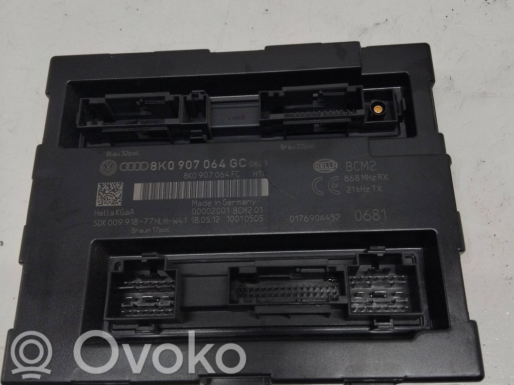 Moduł / Sterownik komfortu   8K0907064C,00002001,10010505,8K0907064FC