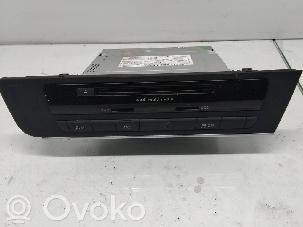 Audi A6 S6 C7 4G Unitate principală radio/CD/DVD/GPS 
