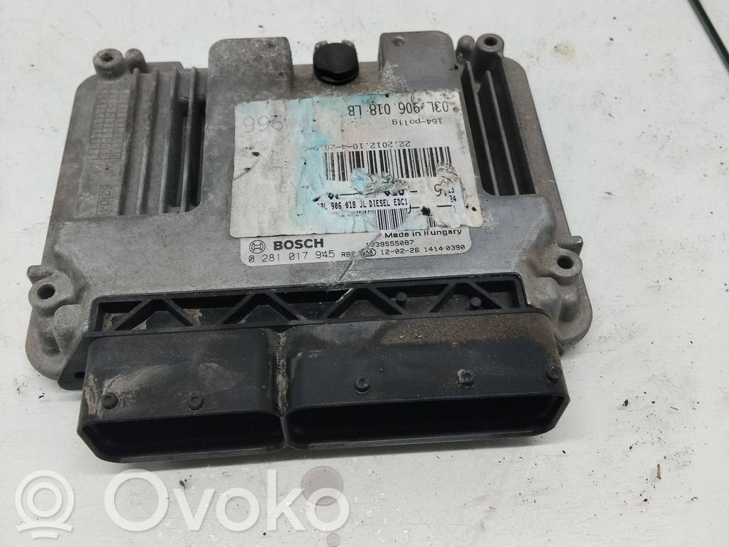 Audi A6 S6 C7 4G Engine control unit/module 